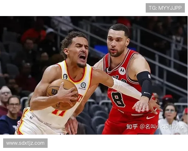 奥科罗外线接球三分命中公牛21比10强势开局老鹰被迫暂停